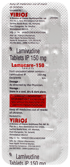 Lamucare 150 Tablet 10 Lamucare 150 Tablet 10